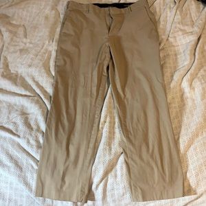 Beige dress pants 34x30